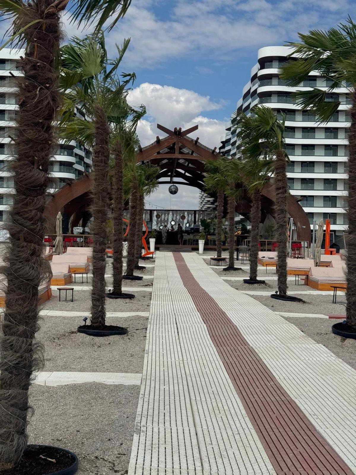 Mianelly Casa Del Mar Apartment Mamaia Exterior foto