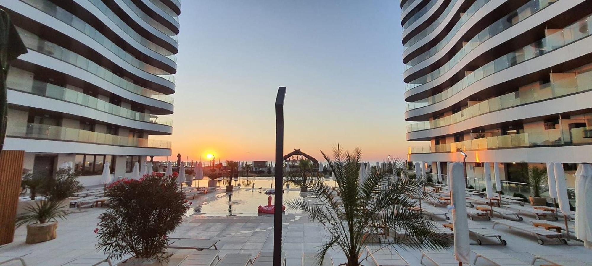 Mianelly Casa Del Mar Apartment Mamaia Exterior foto